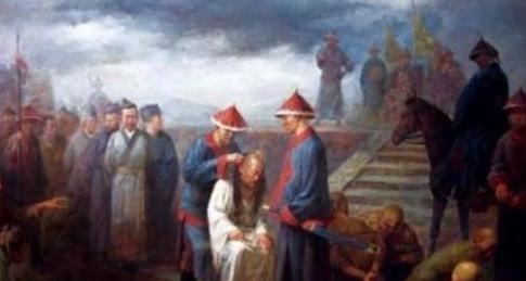 清朝规定男性都要留辫子，那秃顶和光头的人怎么办