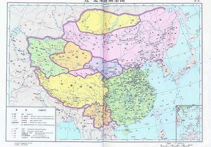 北宋的领土范围有多大 起政治,军事及经济发展如何