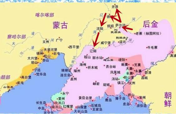 揭秘：努尔哈赤为什么要将都城从辽阳迁至沈阳