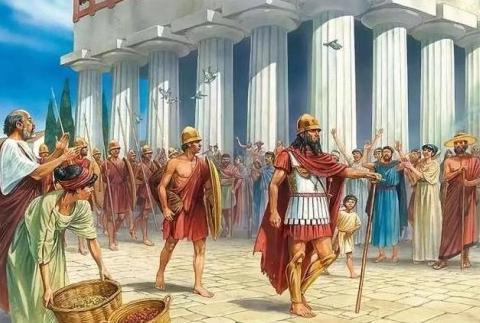 希腊“公民军队”如何打败波斯“多族杂烩兵”