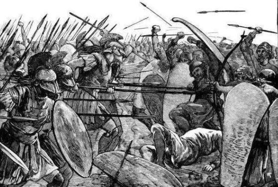 希腊“公民军队”如何打败波斯“多族杂烩兵”