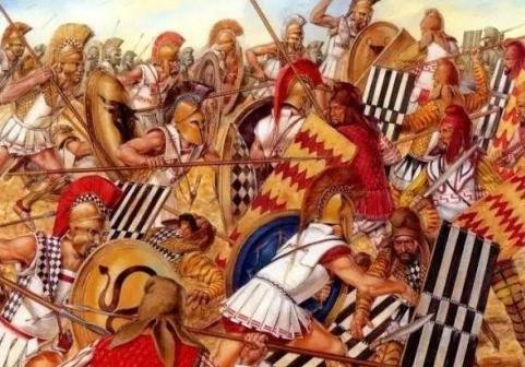 希腊“公民军队”如何打败波斯“多族杂烩兵”
