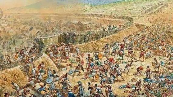 希腊“公民军队”如何打败波斯“多族杂烩兵”