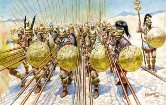 希腊“公民军队”如何打败波斯“多族杂烩兵”