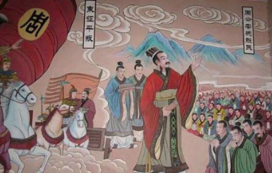 周武王死后为什么是周公旦摄政