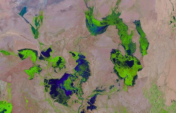 咸海为什么逐渐在消失