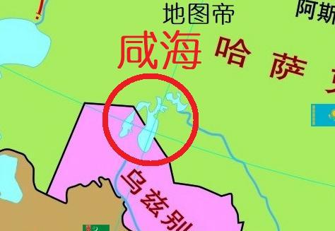 咸海为什么逐渐在消失