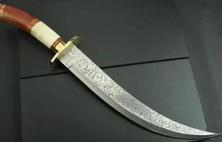 蒙古弯刀到底有多厉害 为什么要设计成弯的呢