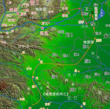 晋文公退避三舍是怎么退避的 路线又是什么样的