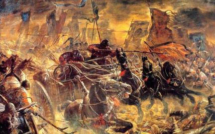 晋文公退避三舍是怎么退避的 路线又是什么样的