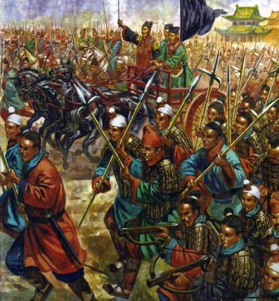 晋文公退避三舍是怎么退避的 路线又是什么样的