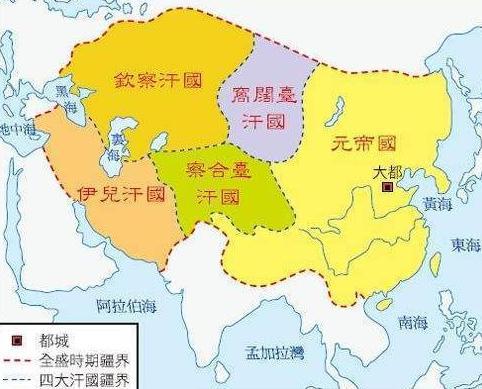 蒙古帝国是怎么被瓜分的 沙俄和清朝是怎么分的呢