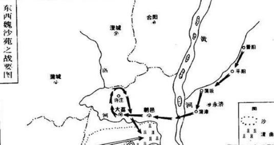 东魏势力比西魏大，为什么会被北周消灭