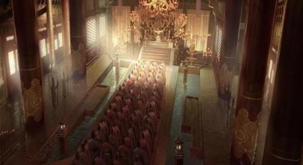 上朝议事时，大臣突然想上厕所怎么办