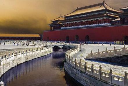 故宫牌匾上面的错字到底是怎么回事 为何明清两朝会连着错呢