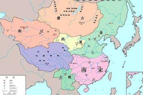 历史顺序为什么是唐宋元明清，其实金朝也曾列入其中！