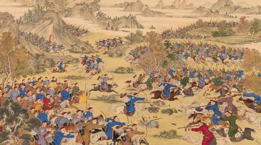 噶尔丹攻打清朝  和康熙一战结果如何