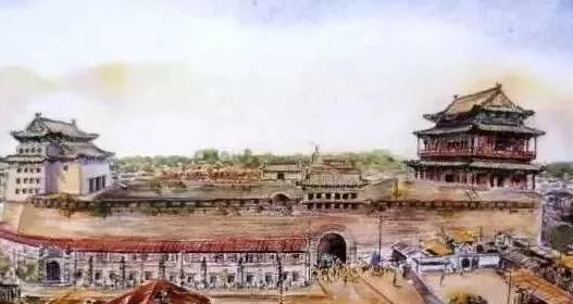 北京长安街为什么修那么宽