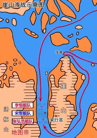 南宋皇室为什么不逃往海外岛屿,原来出了卖国贼