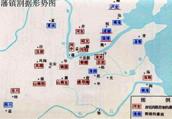 唐宪宗是怎么削藩的