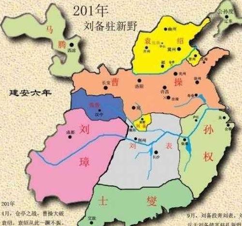 揭秘刘备为什么能三分天下 看看他在新野都遇到哪些人才就知道了