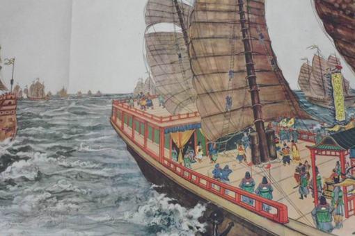 郑和下西洋的时候,船上为什么带着一群五十多岁的老妇人