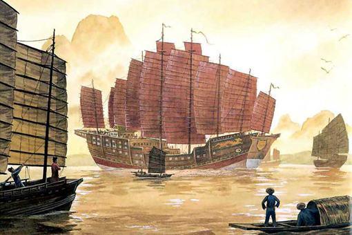 郑和下西洋的时候,船上为什么带着一群五十多岁的老妇人