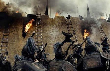 古时候的打仗并没有像电视剧的那样 他们都是怎么打的