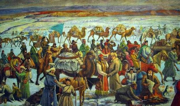 土尔扈特部为什么要东归