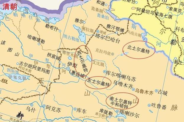 土尔扈特部为什么要东归