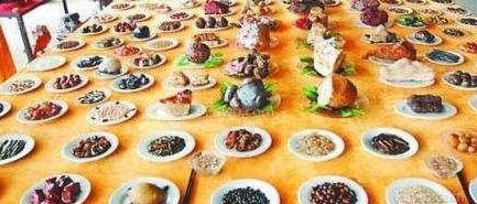 皇帝吃饭都是吃几口就换掉 吃剩下的饭菜都是怎么处理呢