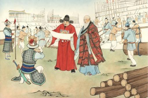 姚广孝为什么被称为＂黑衣宰相＂?