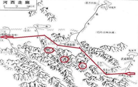 揭秘：西汉是怎么把河西纳入中原统治的