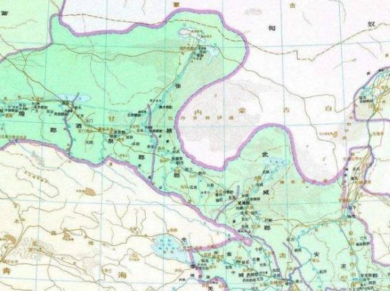 揭秘：西汉是怎么把河西纳入中原统治的
