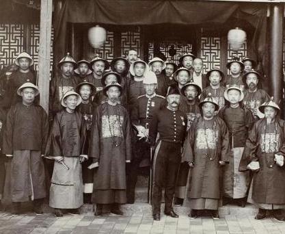 清朝时期的中堂在当时是什么官职 为什么李鸿章会被称为中堂呢