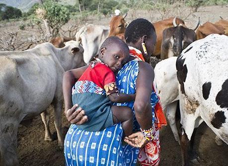 马赛人有着怎样的生活习惯