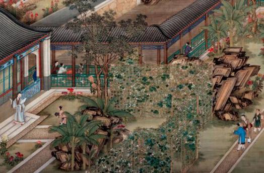 宫里人是怎么过中秋节的?有钱任性