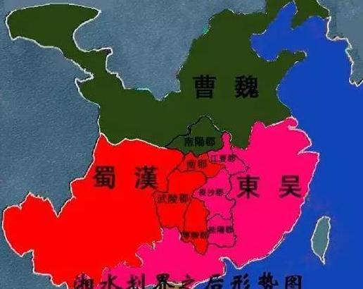 为什么魏蜀吴三国都想得到荆州?荆州是现在的哪些地方?