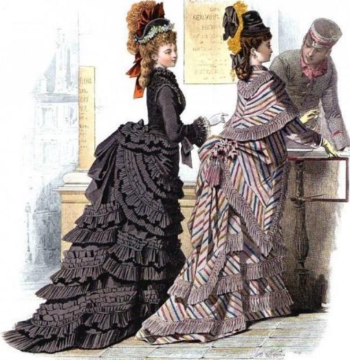 维多利亚时代建筑及文学特点如何 关于服饰的描述是什么样的