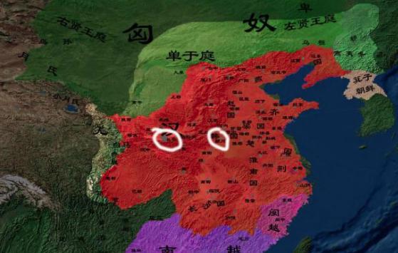 刘邦起初选西汉国都为洛阳，后来为什么换成长安