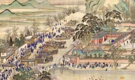 乾隆皇帝为什么要下屡次江南 乾隆这么做的目的是什么