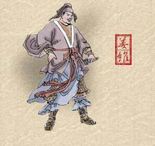 姜维北伐十一次，最远一次打到了哪里