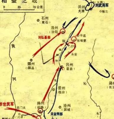 盘点唐朝统一战争那些事,李渊我是怎么赢的