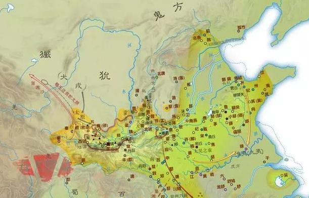 灭亡西周的为什么是犬戎