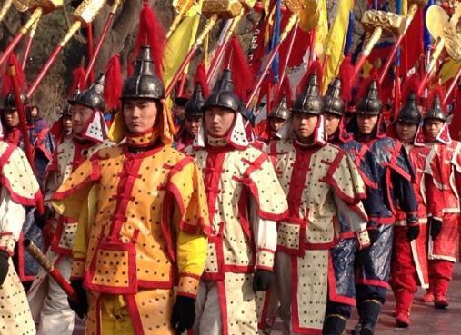 御林军为什么要戴面具