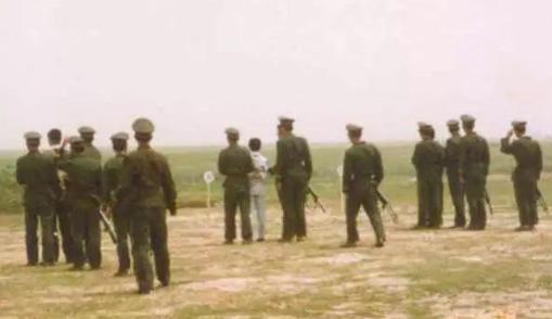 中国的死刑犯的人生最后一天，来看看他们是怎么过的