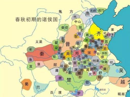 郑庄公是怎么称霸的