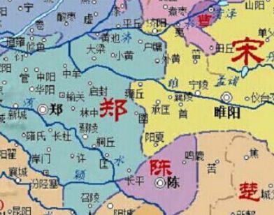 郑庄公是怎么称霸的