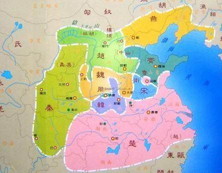 战国七雄的格局是怎么形成的 中间都发生什么事情