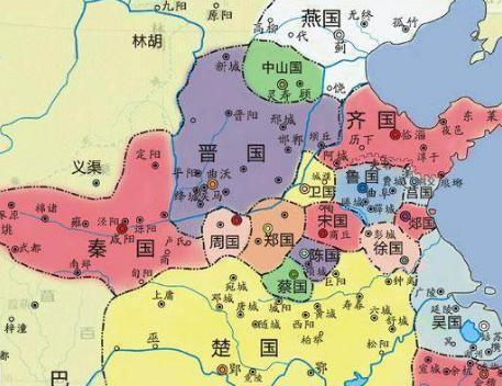 战国七雄的格局是怎么形成的 中间都发生什么事情